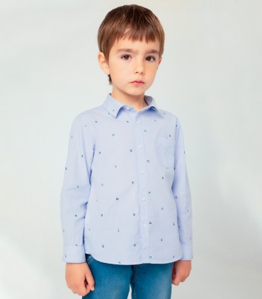 Mayoral lasten kauluspaita 4110*53 (2)