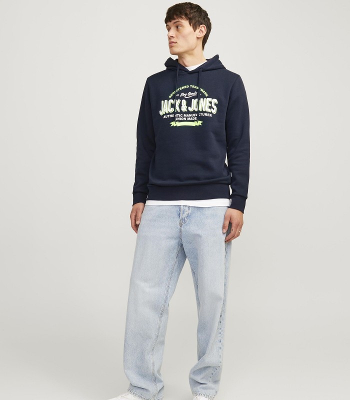 Jack & Jones vīriešu sporta krekls 12255617*02 (1)