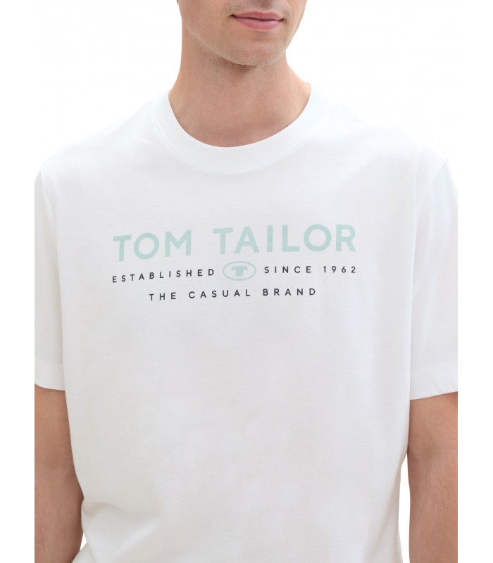 Tom Tailor Miesten T-paita 1043276*20000 (1)