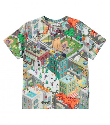 Molo детская футболка Rodney World Play 1W24A203*9225 (1)