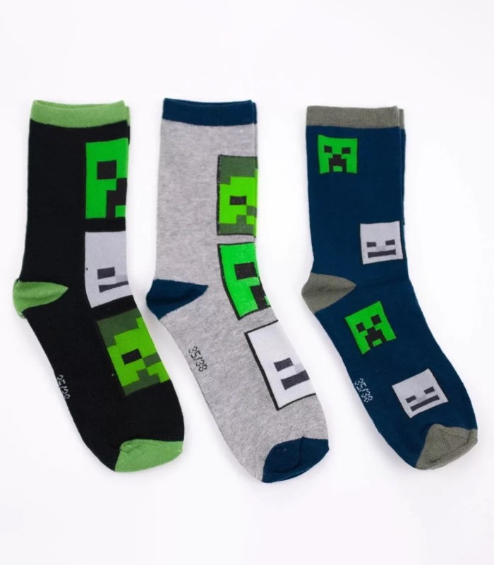 Javoli Kindersocken Minecraft, 3 Paar C54964 01 (2)