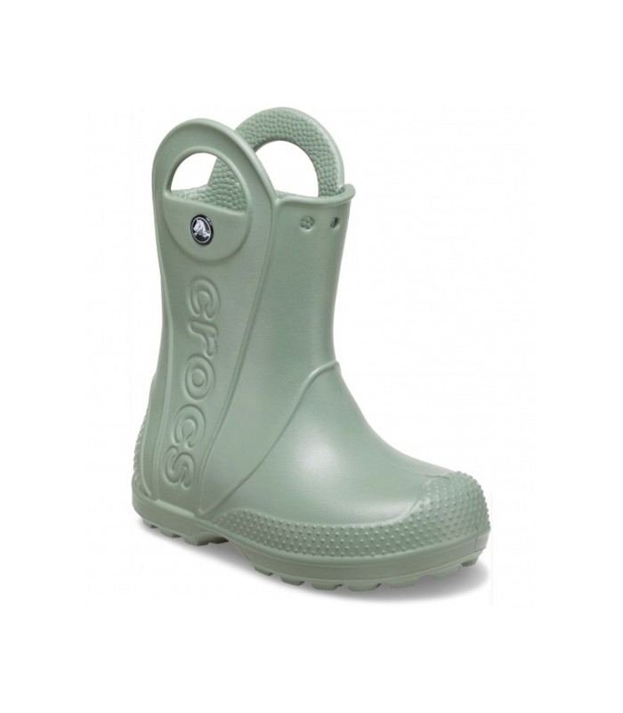 Crocs детские резиновые сапоги Handle It Rain Boot 12803*308 (2)