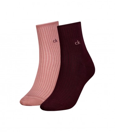 Calvin Klein женские носки, 2 пары 701229681*006 (1)