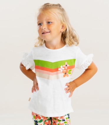 Boboli tüdrukute T-särk 228024*1111 (5)