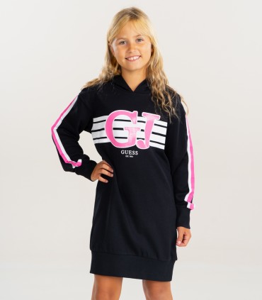 Guess laste dresskleit J4YK03*JBLK (6)