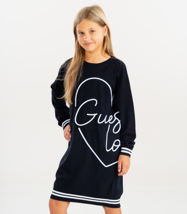 Guess детское платье J4YK08*JBLK (3)