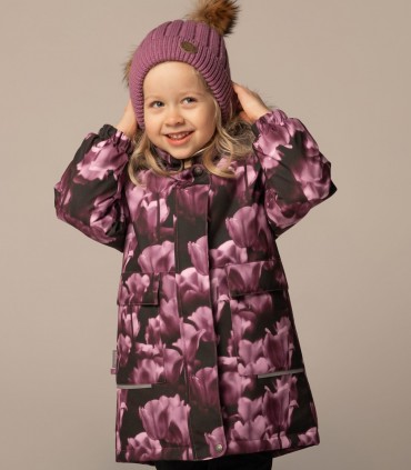 Lenne lasten parka 250g Violetti 24334*1223 (1)