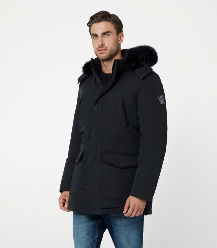 Guess Herrenparka 200g M4BL41*JBLK (3)