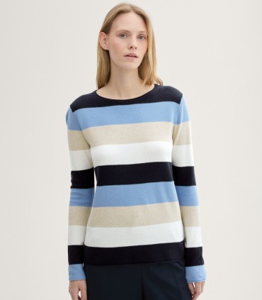 Tom Tailor sieviešu džemperis 1042952*36290 (7)