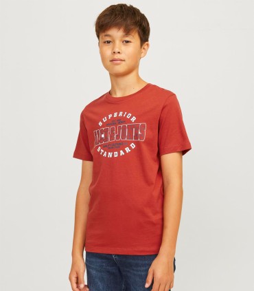 Jack & Jones bērnu T-krekls 12258876*02 (6)