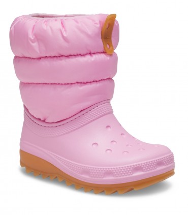 Crocs Детские сапоги Classic Neo Puff 207683*6XQ (6)