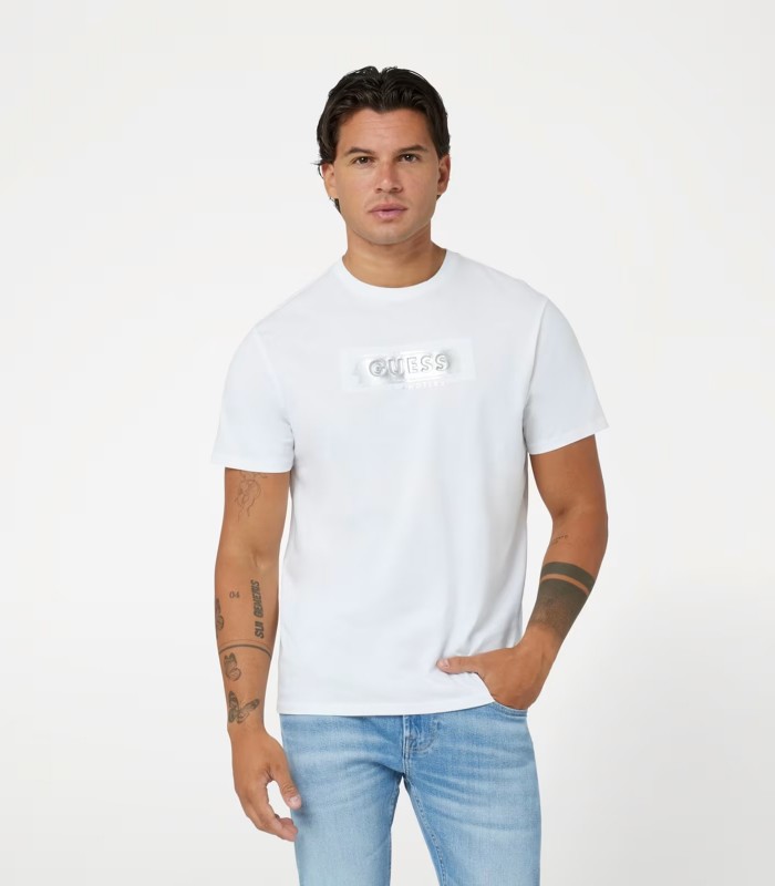 Guess Herren-T-Shirt M4BI61*G011 (5)