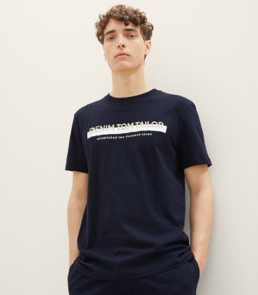 Tom Tailor vīriešu T-krekls 1037653*10668 (5)