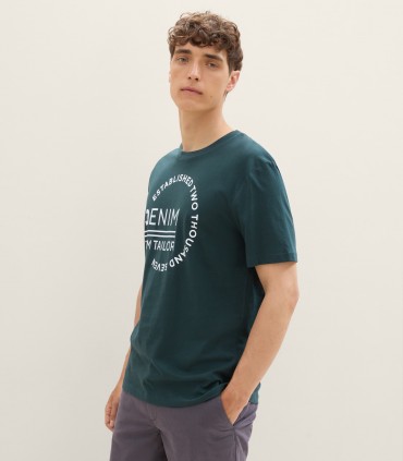 Tom Tailor мужская футболка 1043491*30602 (7)