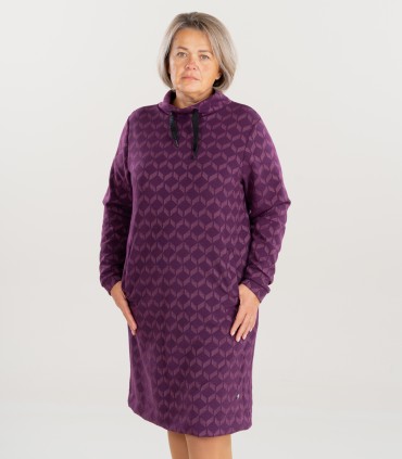 Zabaione naisten mekko AL44INA KL*P4059 (2)