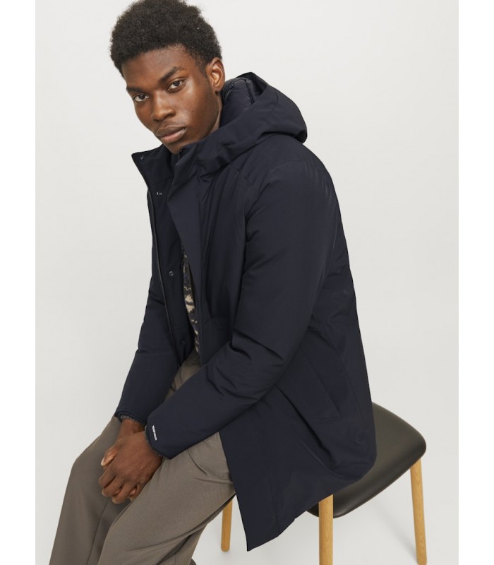 Jack & Jones miesten parka 200g 12258403*02 (5)