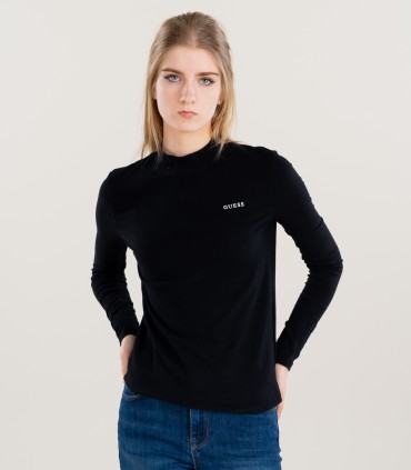 Guess женская рубашка V4BI15*JBLK (4)