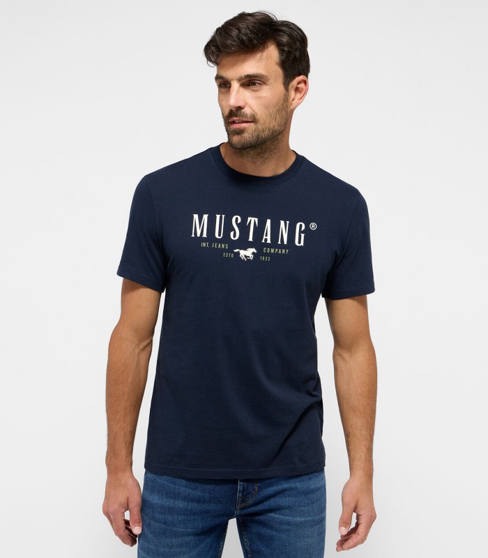 Mustang Miesten T-paita 1015829*4136 (6)