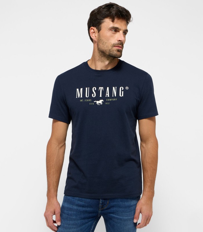 Mustang Miesten T-paita 1015829*4136 (7)