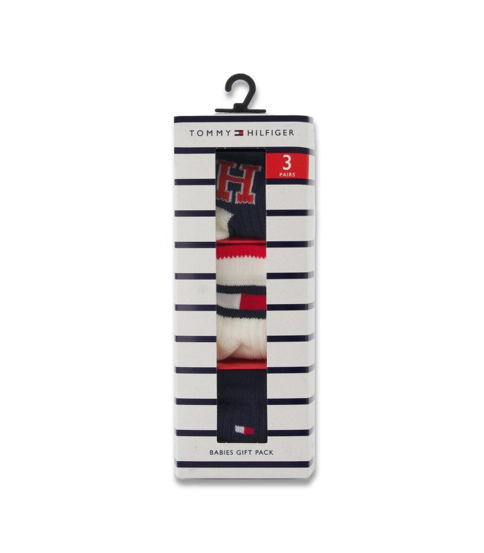 Tommy Hilfiger bērnu zeķes, 3 pāri 701229881*001 (1)