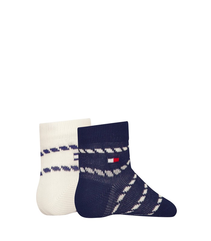 Tommy Hilfiger Babysocken „Breton Stripe“, 2 Paar 701229883*001 (1)