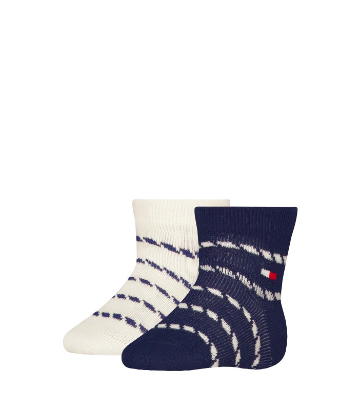 Tommy Hilfiger Babysocken „Breton Stripe“, 2 Paar 701229883*001 (2)