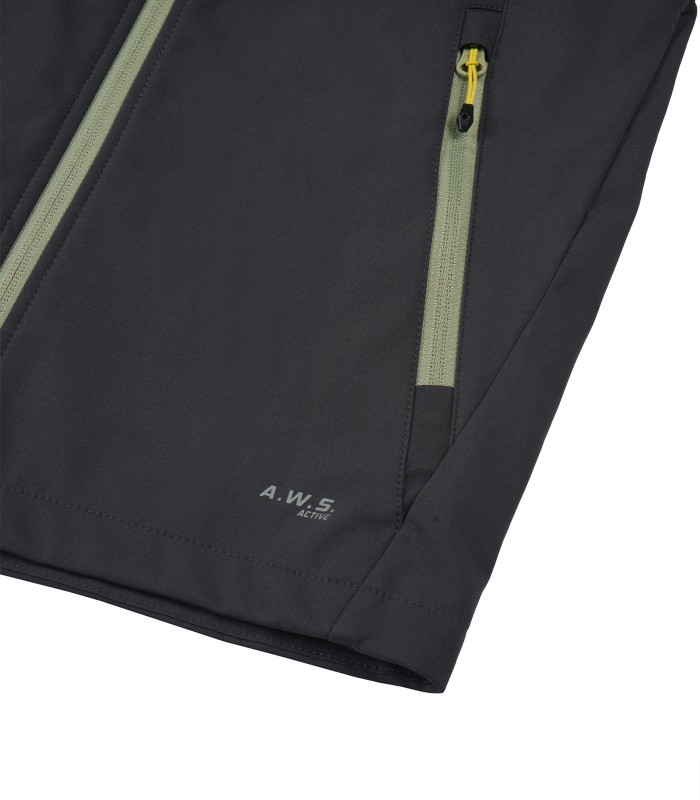 Icepeak bērnu softshell jaka Konan 51897-6*527 (1)