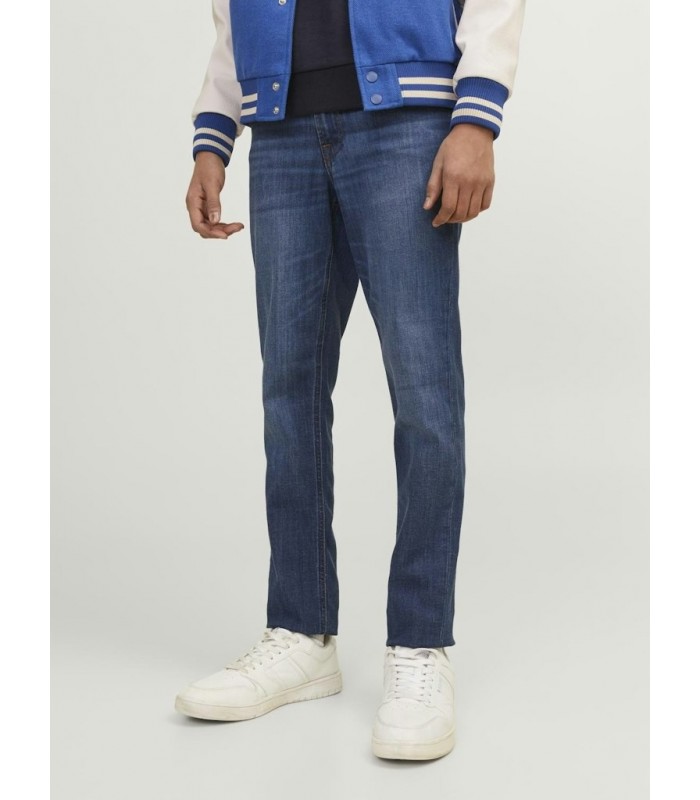 JACK & JONES JUNIOR poiste teksapüksid Glenn 12181893*01 (9)