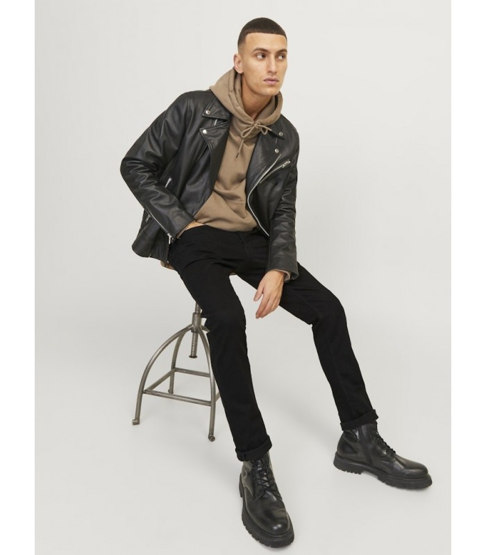 JACK & JONES vīriešu džinsi Glenn 12152346*02 (6)