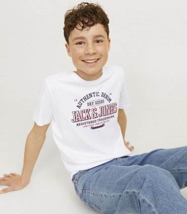 Jack & Jones vaikiški marškinėliai 12258876*03 (2)