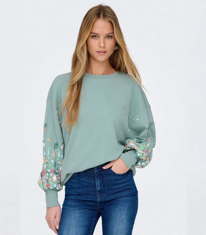 ONLY Damen-Sweatshirt 15216364*02 (1)