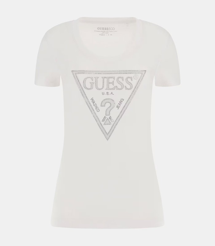 Guess moteriški marškinėliai W5RI11*G011 (1)