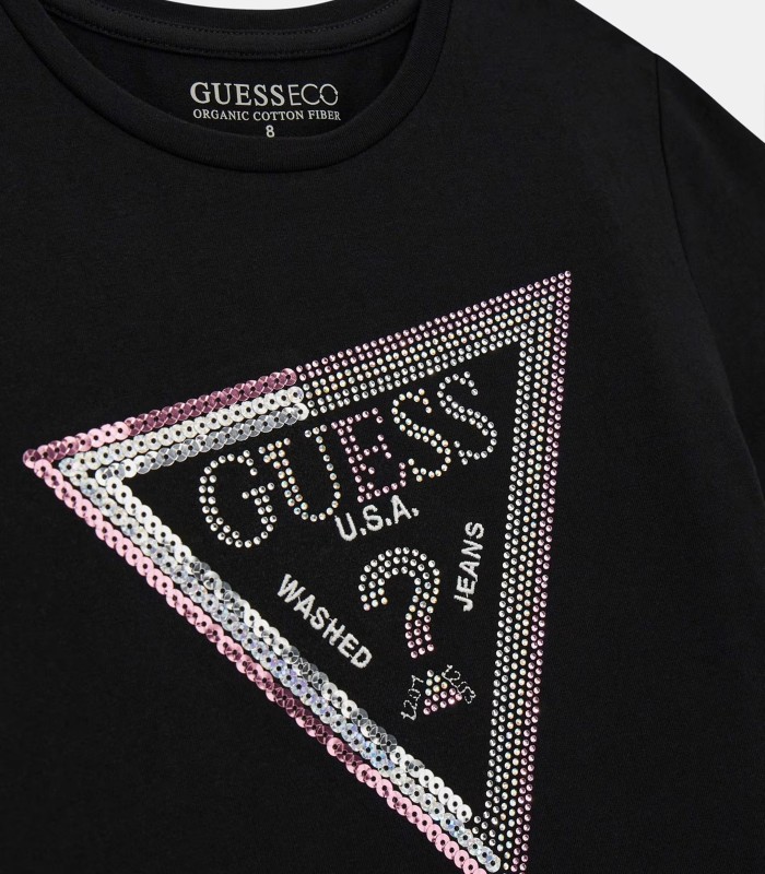 Guess Mädchen-T-Shirt J5RI12*JBLK (2)