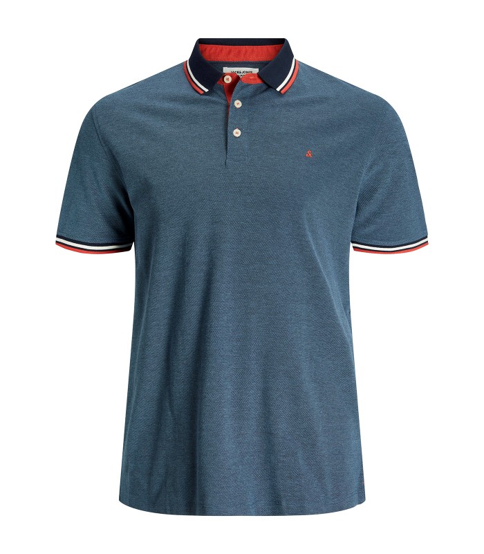 JACK & JONES vīriešu polo krekls 12143859*03 12143859*04 (1)