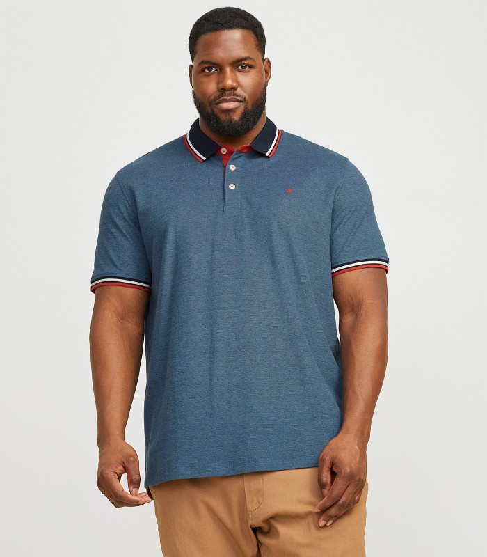 JACK & JONES vīriešu polo krekls 12143859*03 12143859*04 (2)