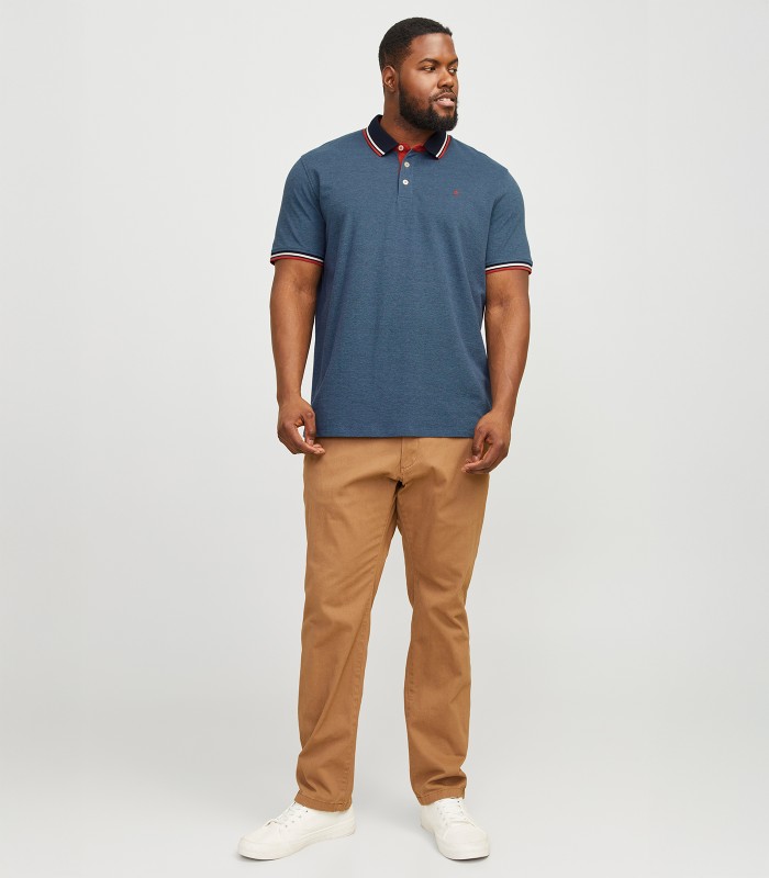 JACK & JONES vīriešu polo krekls 12143859*03 12143859*04 (4)