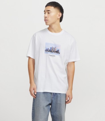 Jack&Jones Miesten T-paita 12250421*03 (2)