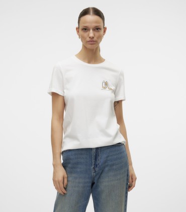 Vero Moda naisten t-paita 10324551*01 (5)