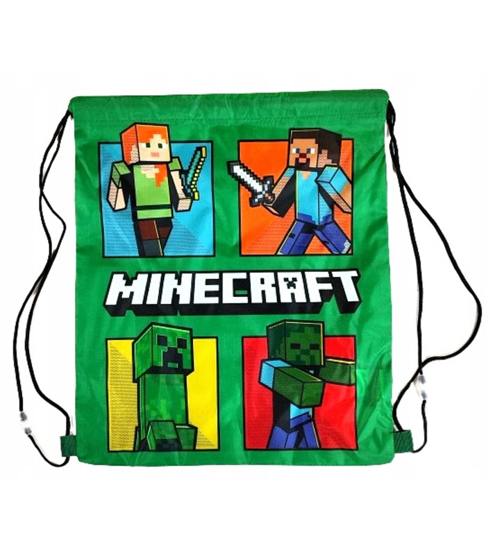 Kinder-Hausschuhtasche Minecraft 23-003 01 (1)