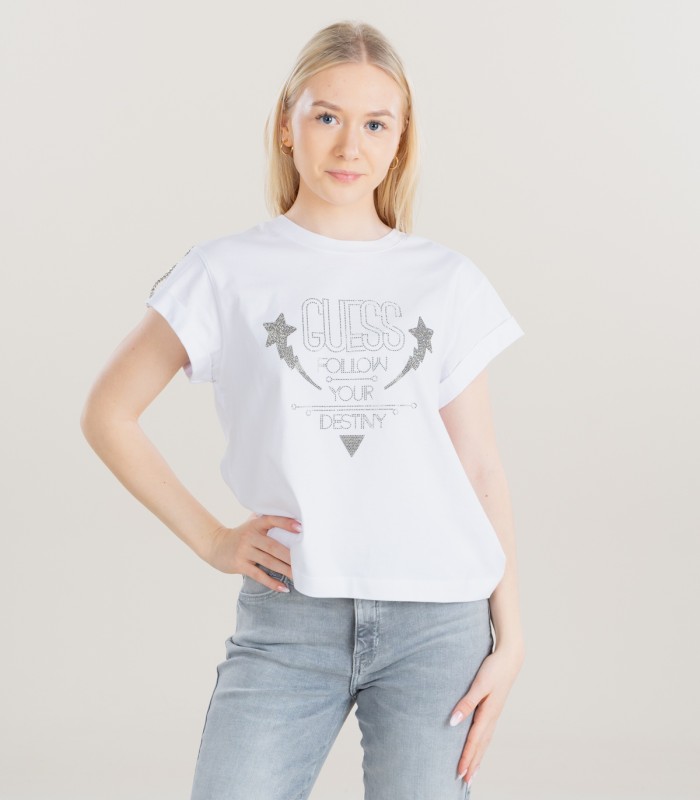 Guess moteriški marškinėliai W5RI06*G011