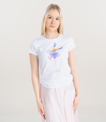 Guess женская футболка W5RI29*G011
