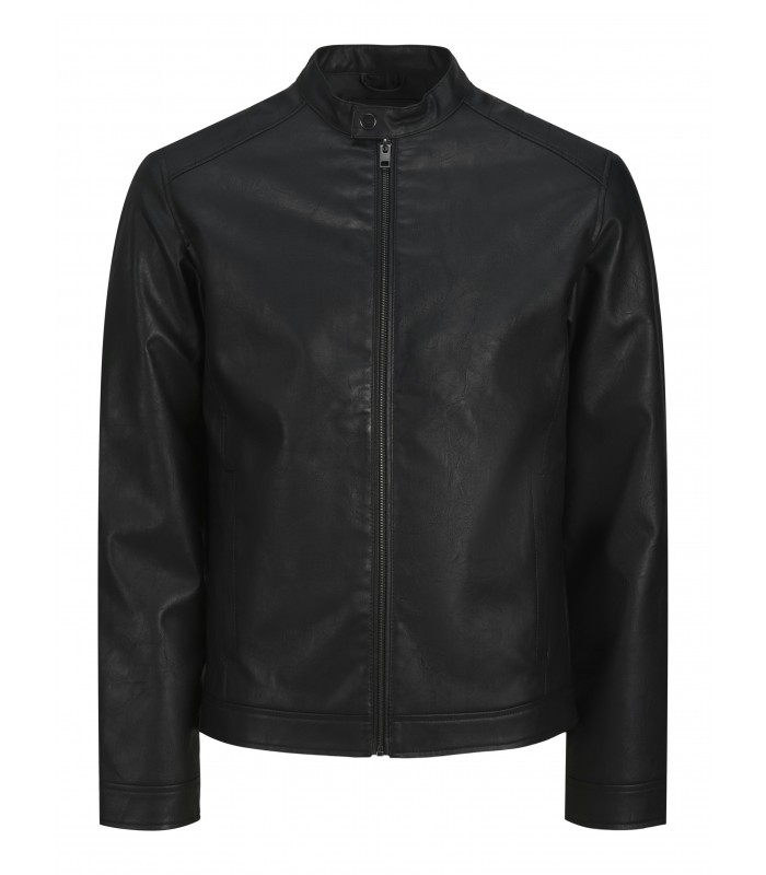 Jack & Jones Rebel vyriška dirbtinės odos striukė 12264054*01 (2)