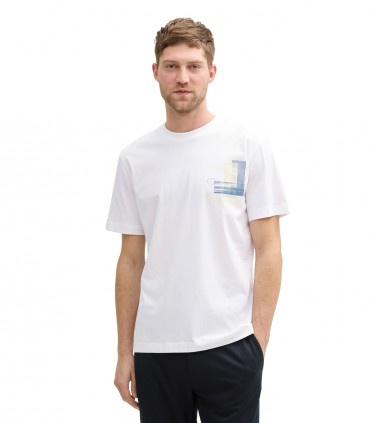 Miesten Tom Tailor T-paita 1045664*20000 (4)