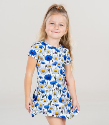 Lenne tyttöjen mekko 25618*083 (4)