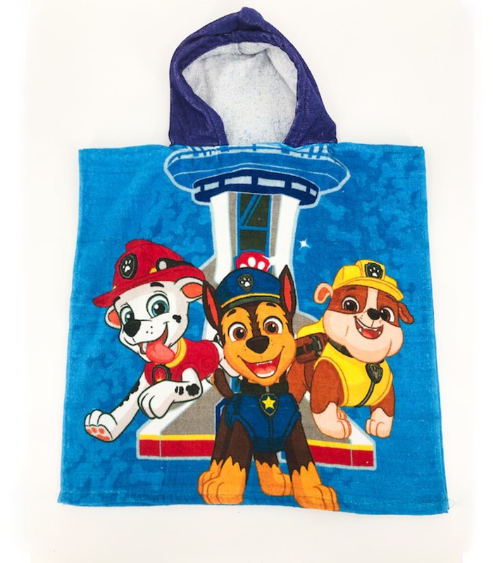 Laste pontšo-rätik "Paw Patrol" 24-2017 01 (2)