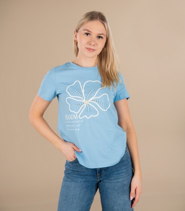 Vero moda Naiste T-särk 10325324*01