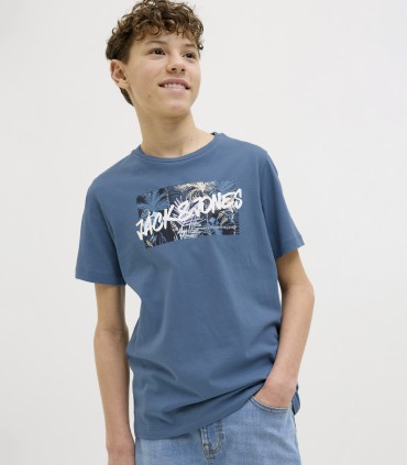 Jack & Jones vaikiški marškinėliai 12269916*01 (6)