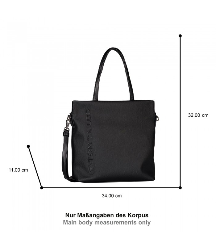 Tom Tailor женская сумка ROSA ZIP-M*011432 (5)