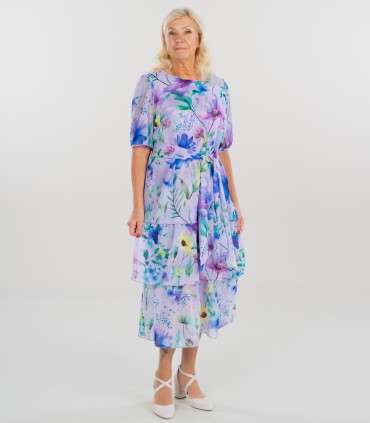 Hansmark naisten mekko Paila-L 72188*01 (1)