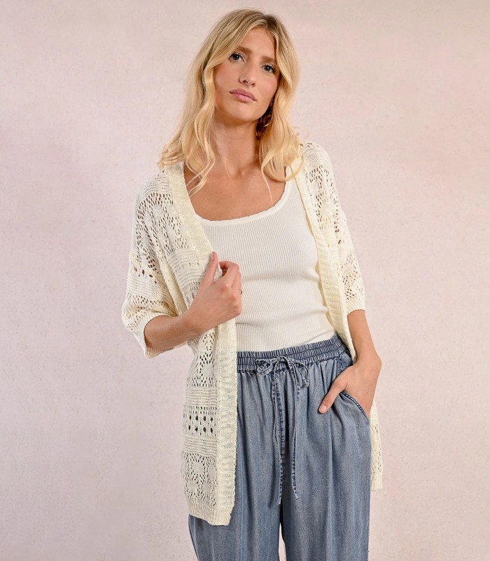 Molly Bracken Strickjacke für Damen LA1708DP*02 (3)